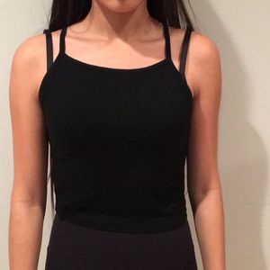 Black Tank Top